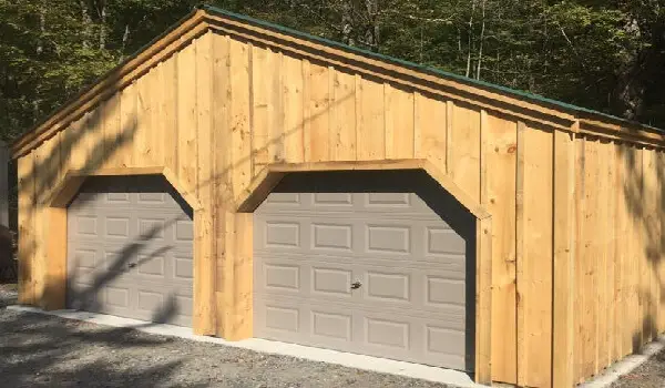 wood garage kits