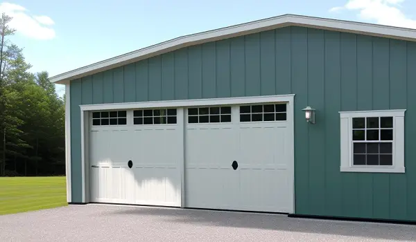 2 car garage prefab kit