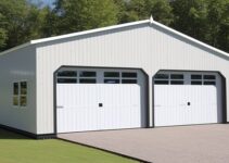 2 Car Prefab Garages: The Affordable and Convenient