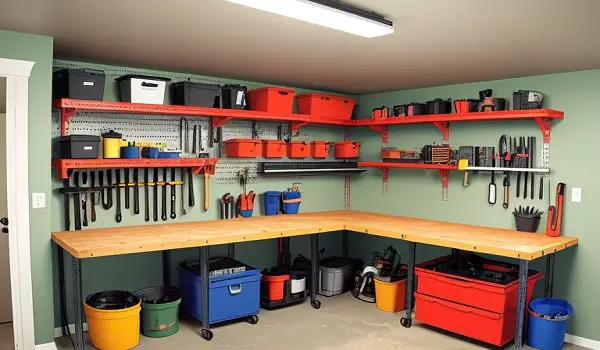 5 smart ways i saved space in my garage