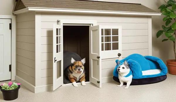 a pet oasis garage addition ideas