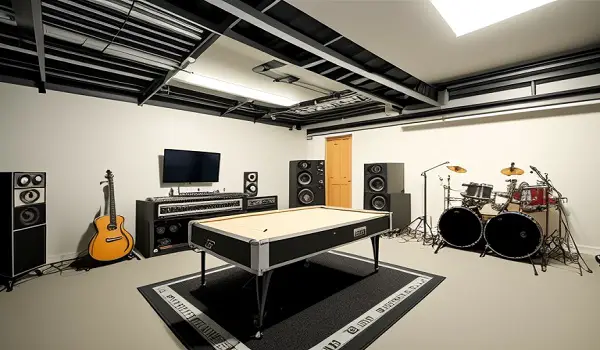 a recording studio garage addition ideas