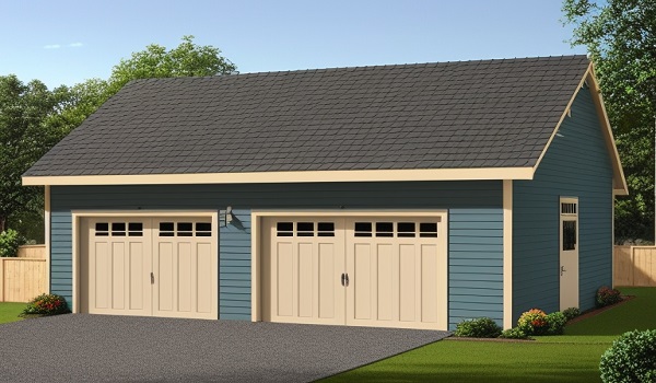 add garage to front of house