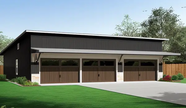 add garage to ranch style house
