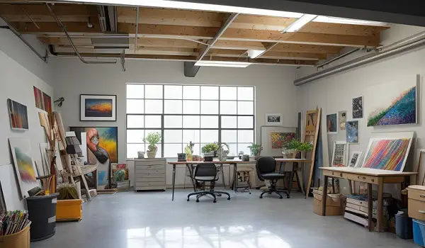 art studio garage addition ideas