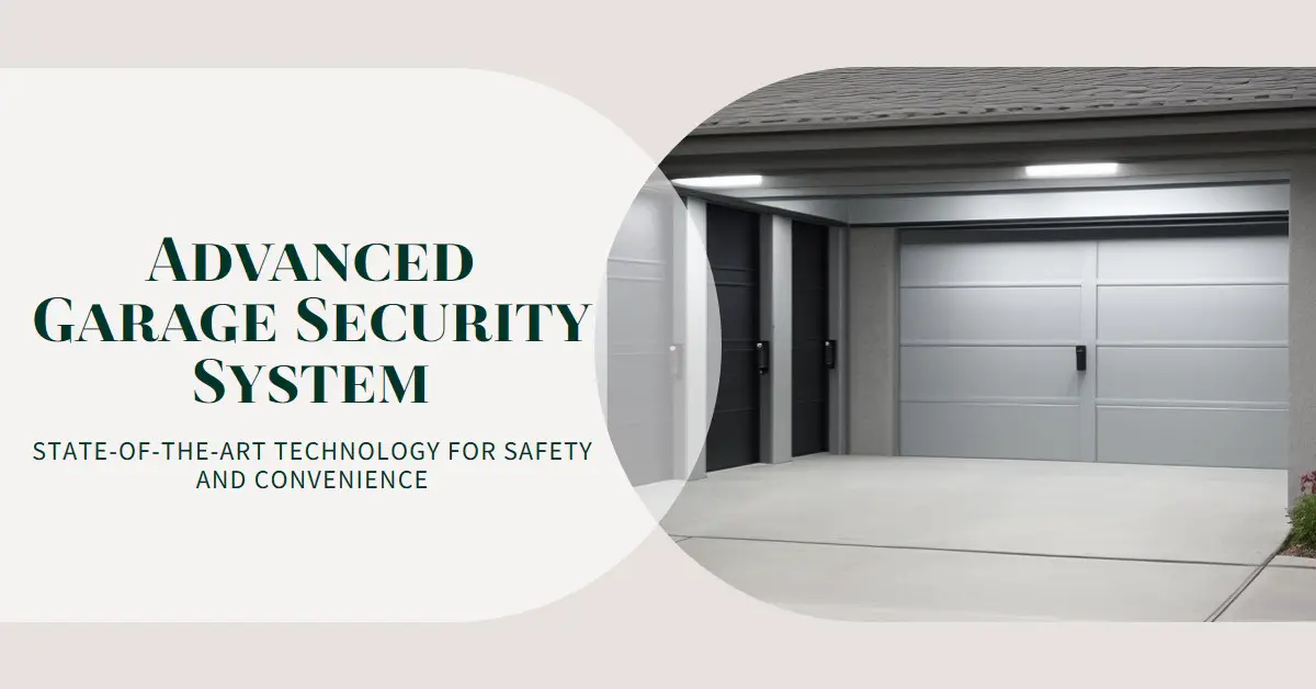 best garage security system