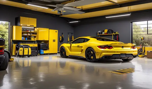 best yellow garage paints
