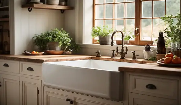farmhouse sink in garage a blend of tradition and utility