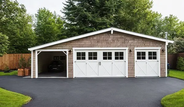 garage addition to existing garage