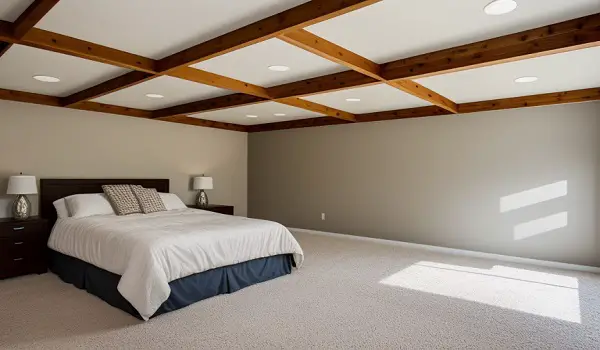 garage conversion to master bedroom