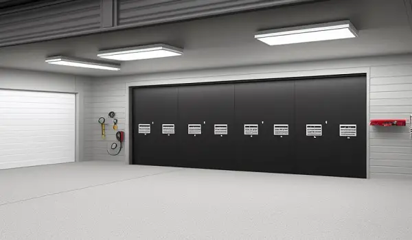 garage door security system