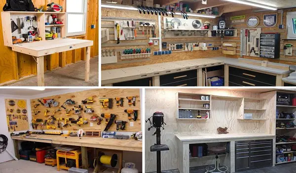 garage makeover workshop ideas