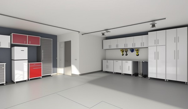 room over garage storage maximizing