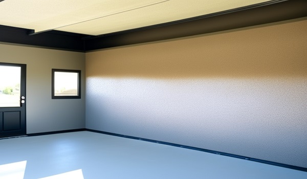 garage wall materials stucco