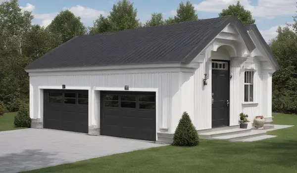 having a detached garage