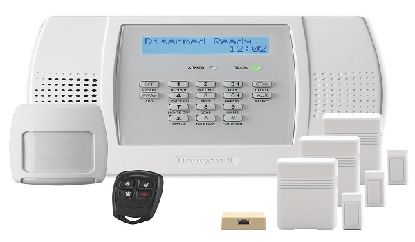 honeywell home garage security systems