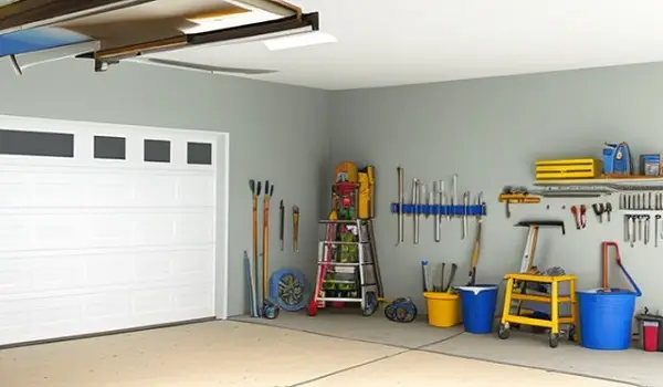 inspirational garage color schemes