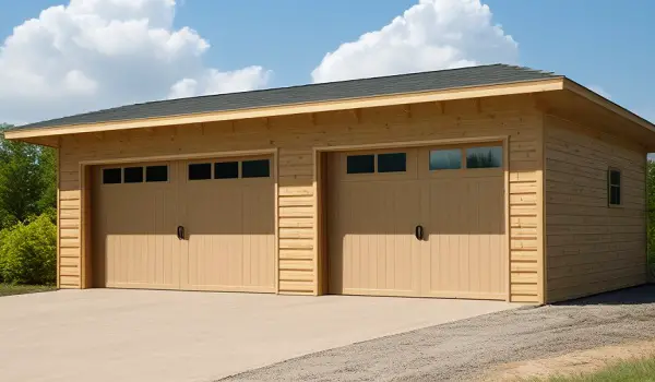 labor costs for garage construction