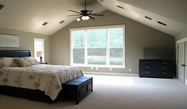 master bedroom addition over garage