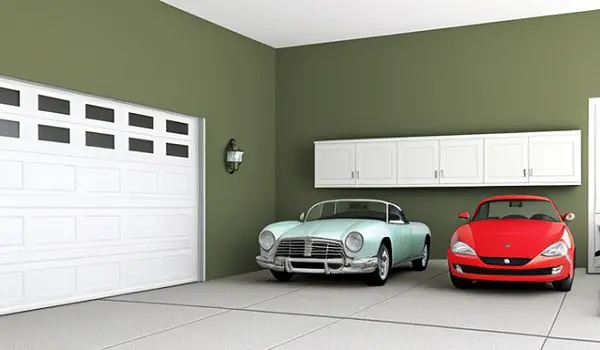 popular garage wall colors