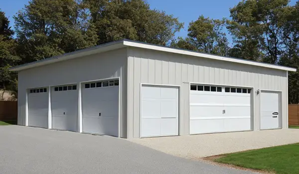 prefab garage