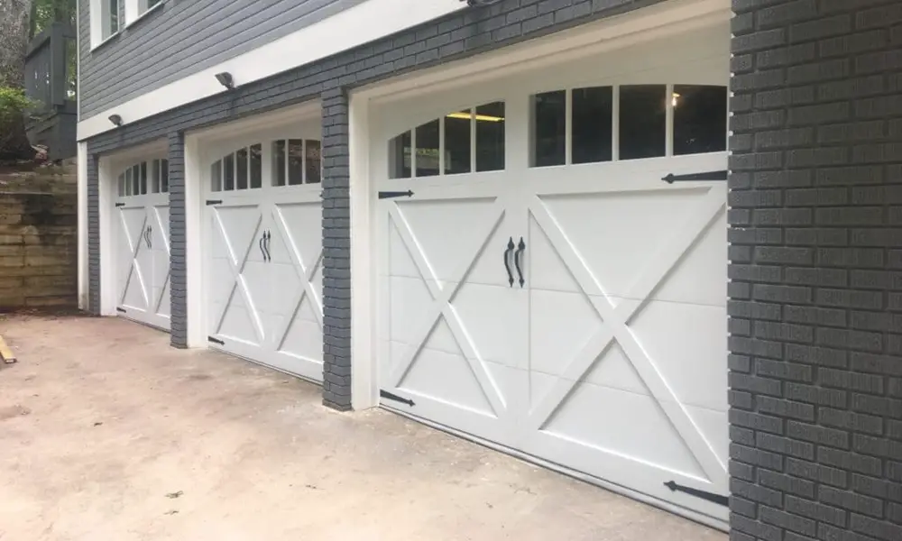 revamping garage door