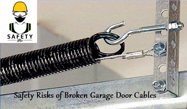 safety risks of broken garage door cables