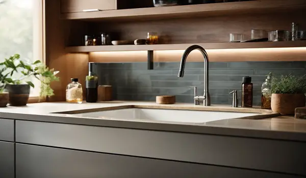 undermount sink in garage a sleek and modern approach