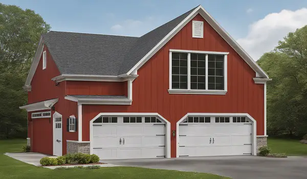 3 story garage design