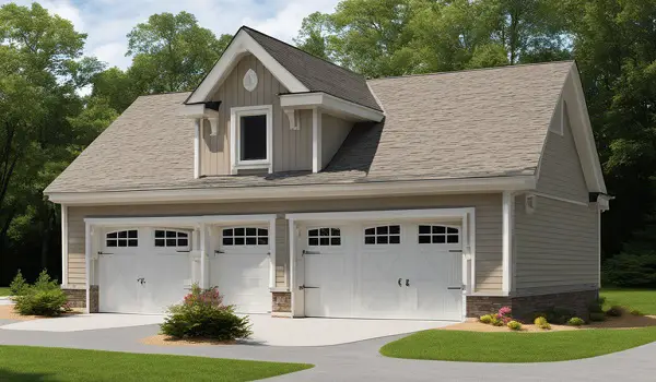 3 story garage ideas