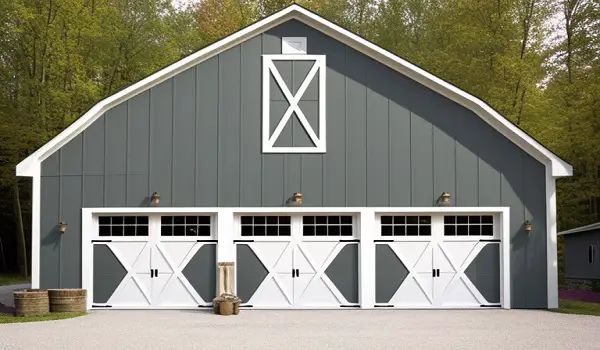 barn style garages with lofts