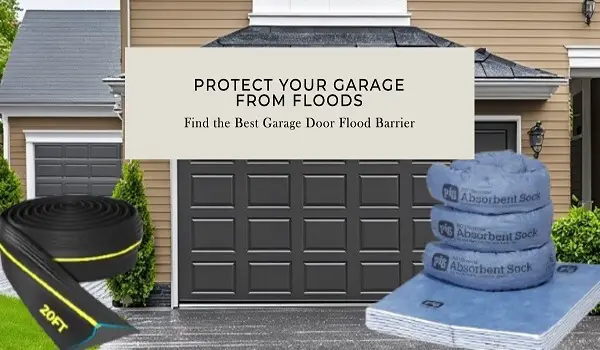 best garage door flood barrier