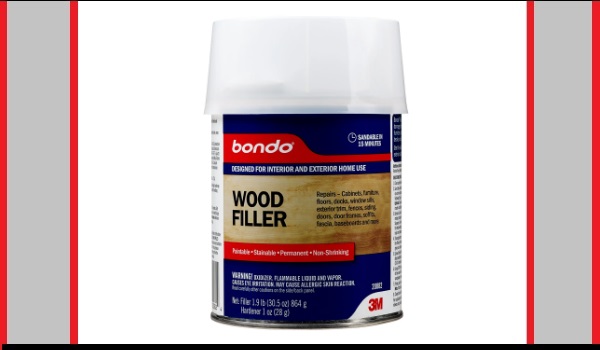 bondo home solutions wood filler