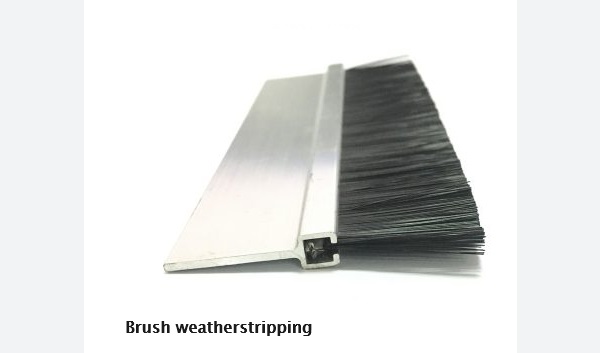 brush weatherstripping for garage doors