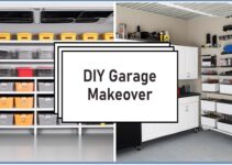 Diy Makeover Garage How To Organizing, Painting, and More