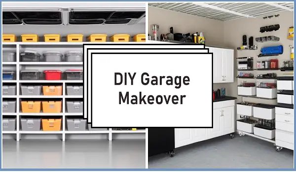 diy makeover garage how to