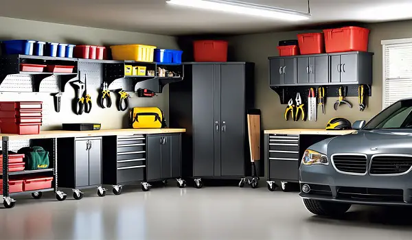 diy makeover storage garage