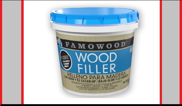 fomo wood latex wood filler