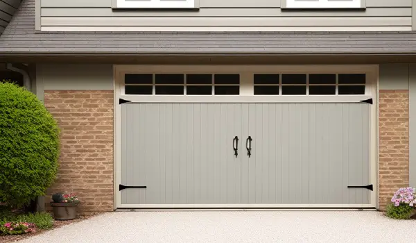garage door window design