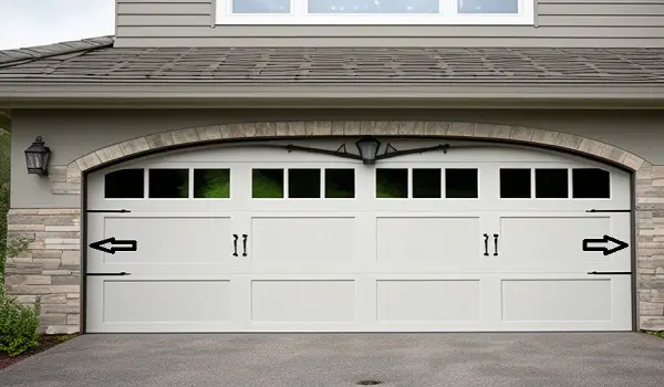 garage doors with weatherstripping