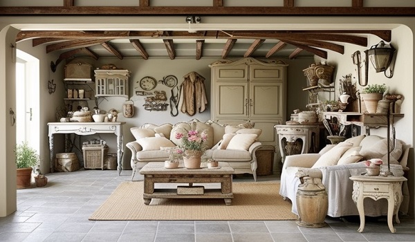 garage french country