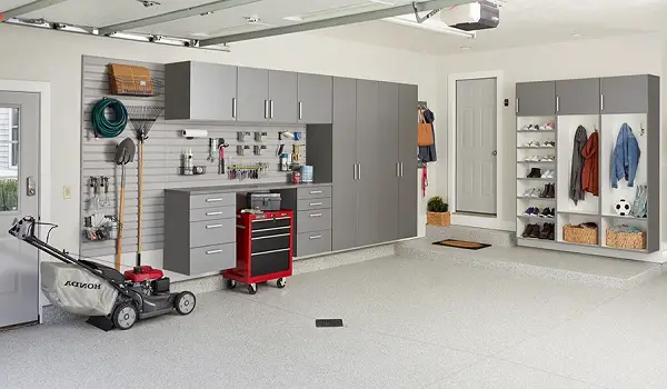 garage organization ideas