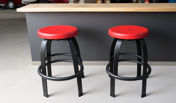 garage seating bar stools