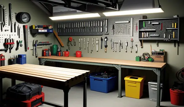 10 Garage Workbench Ideas to Get You Started