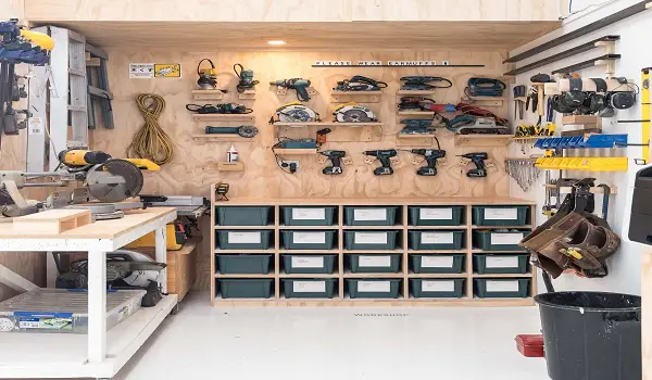 garage workshop ideas