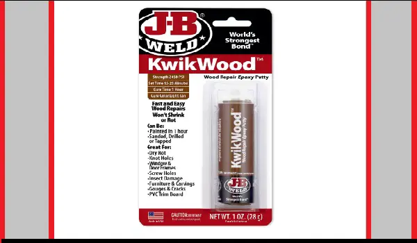 jb weld quick wood