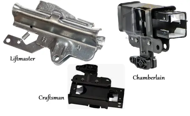 liftMaster, chamberlain, and craftsman trolley