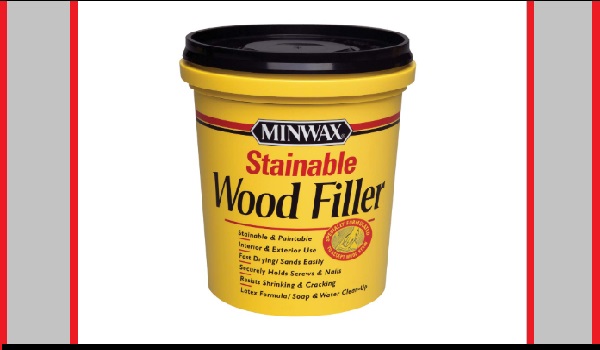 minwax stainable wood filler