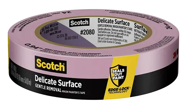 painting wall 3m scotch delicate surface painters tape