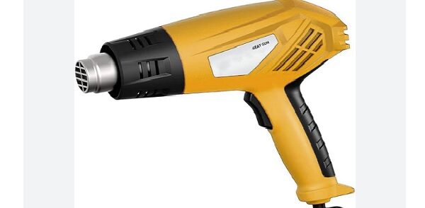 painting wall heat gun